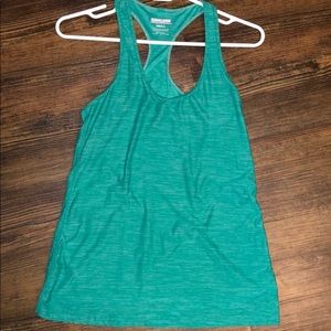 Kirkland green tanktop